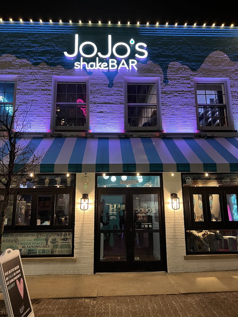 JoJo's ShakeBAR ambiance