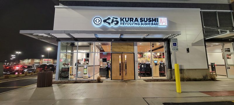 Kura Sushi storefront in Naperville IL