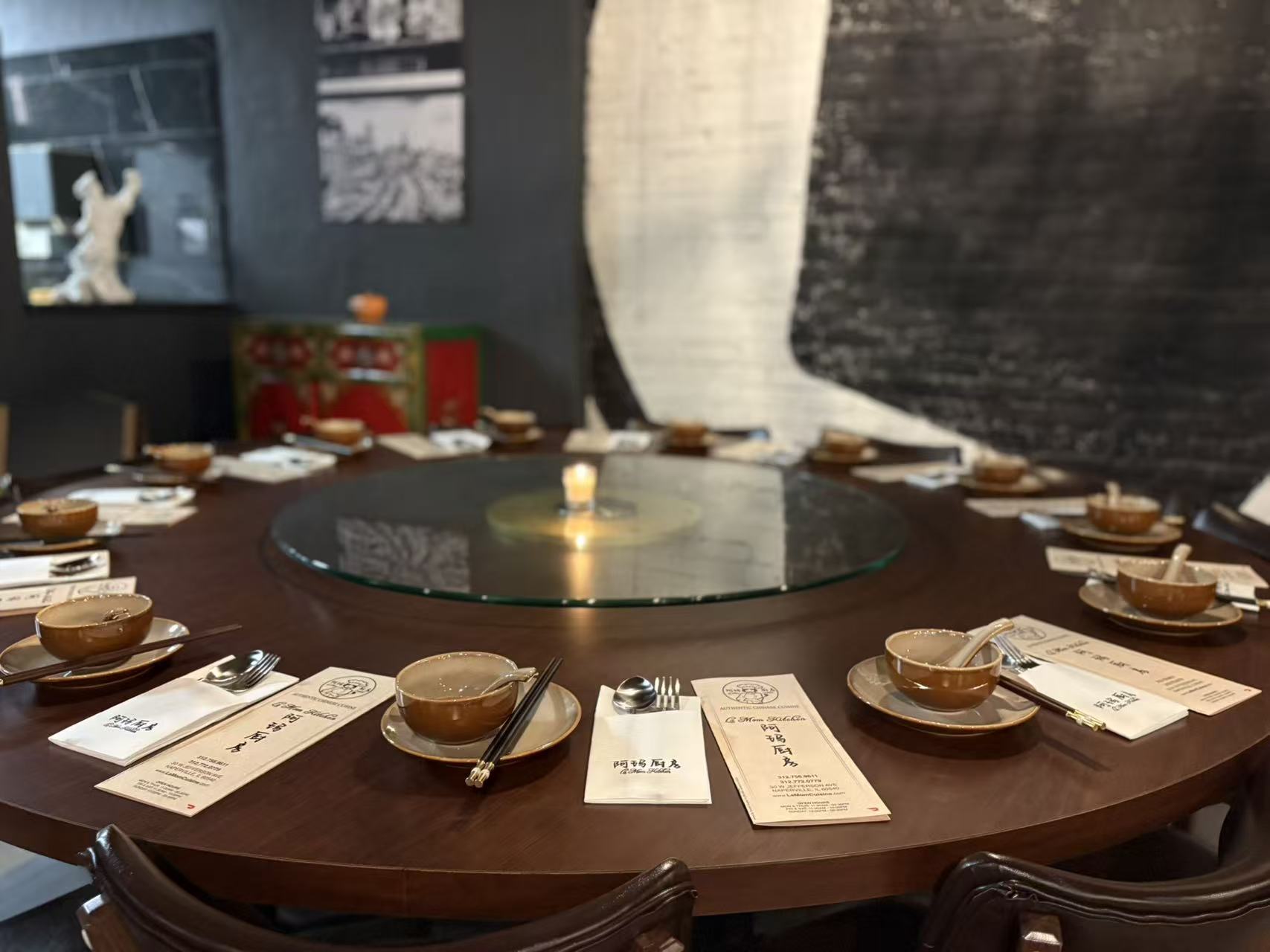 La Mom Kitchen ambiance