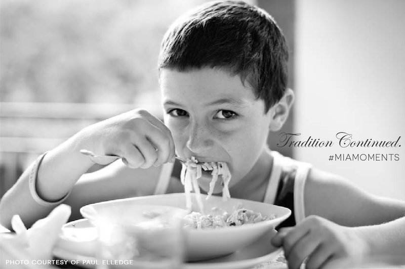 La Sorella di Francesca dining