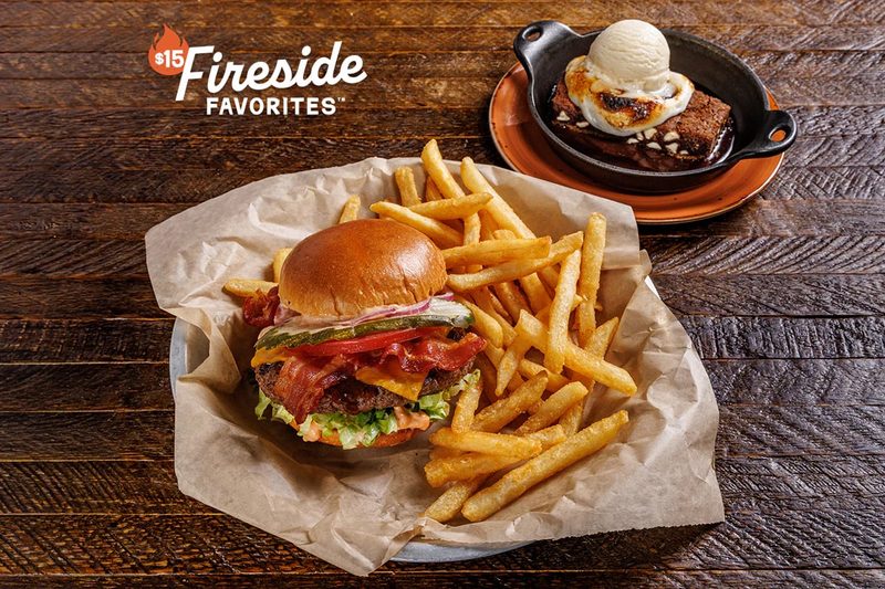 Lazy Dog Restaurant & Bar dining