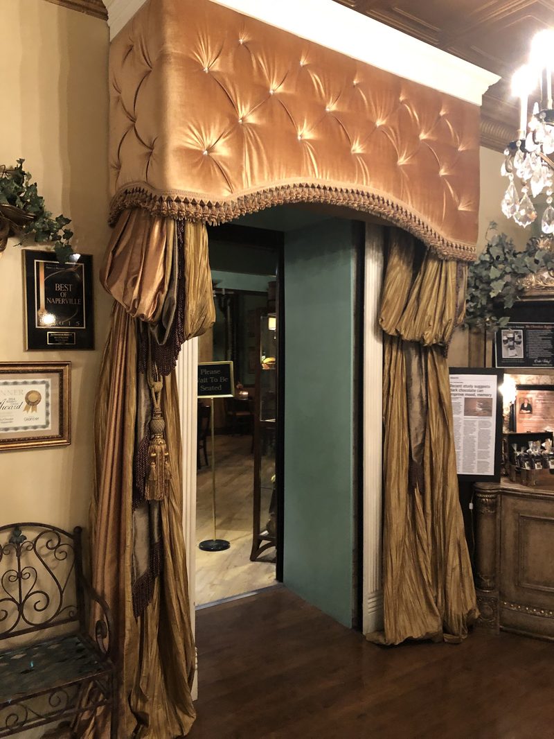 Le Chocolat du Bouchard interior