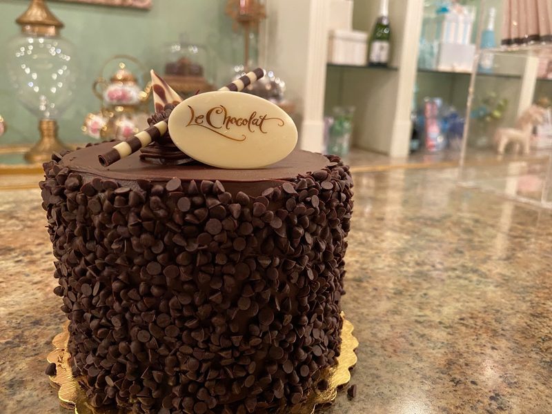 Le Chocolat du Bouchard food