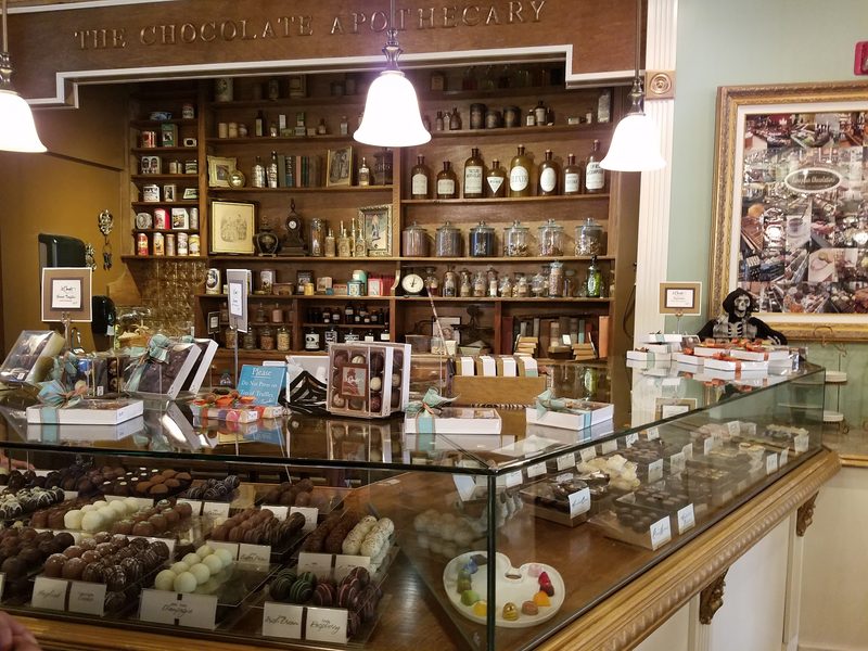 Le Chocolat du Bouchard ambiance