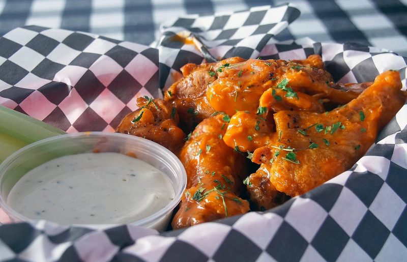 Little Pops NY Pizzeria food