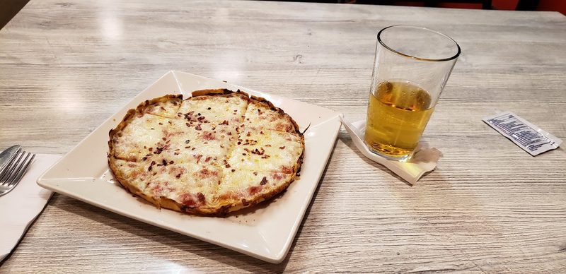 Lou Malnati's Pizzeria food