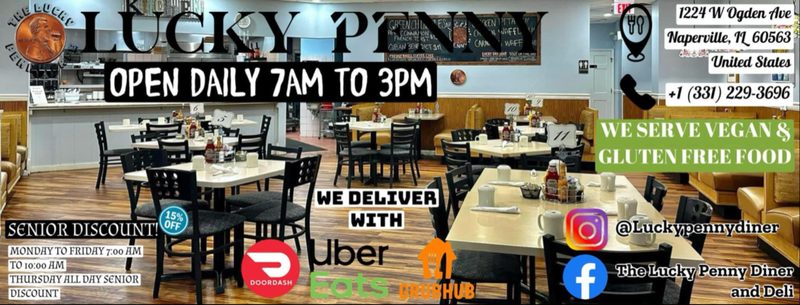 The Lucky Penny Diner and Deli in Naperville IL
