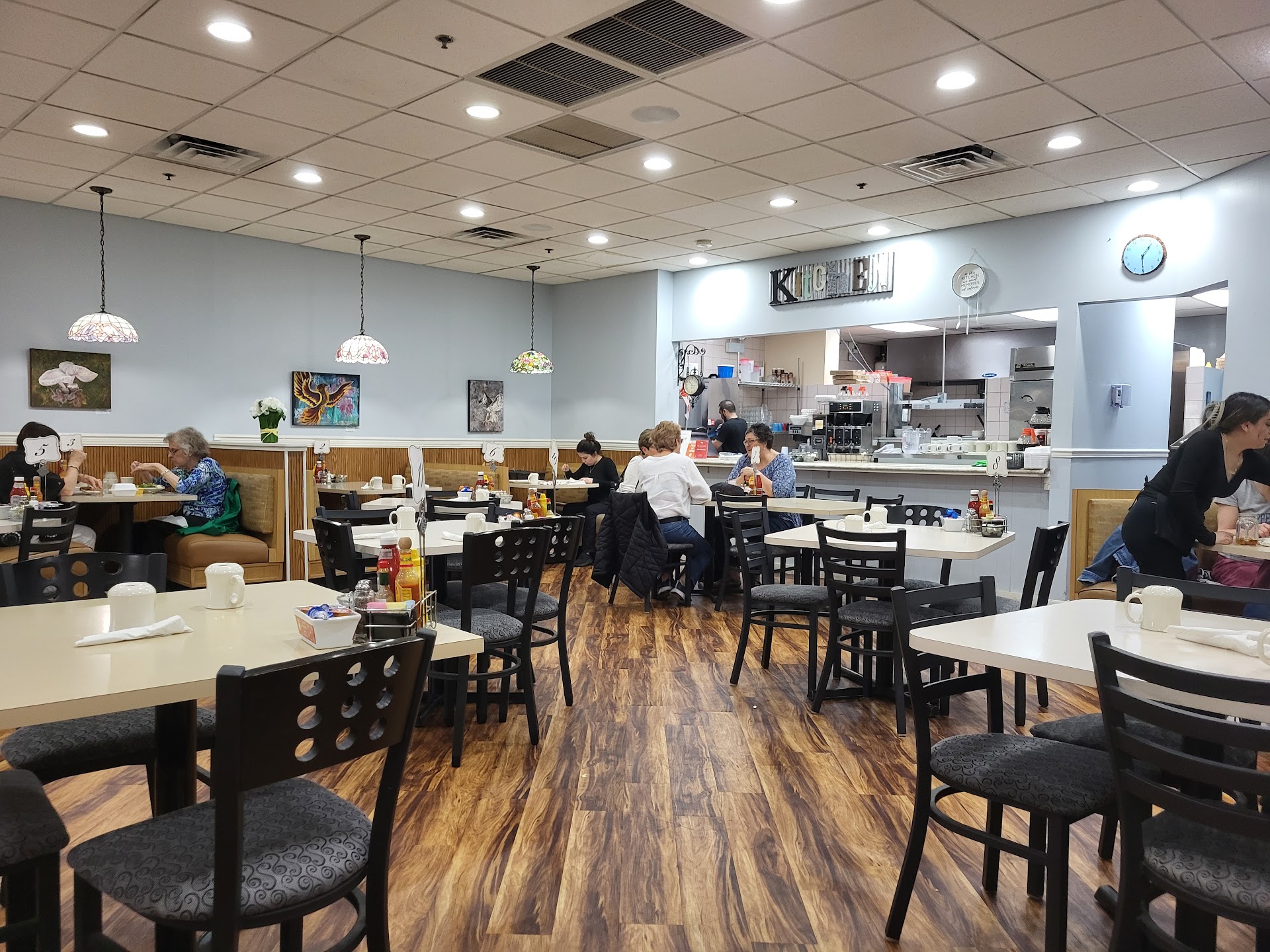 The Lucky Penny Diner and Deli interior