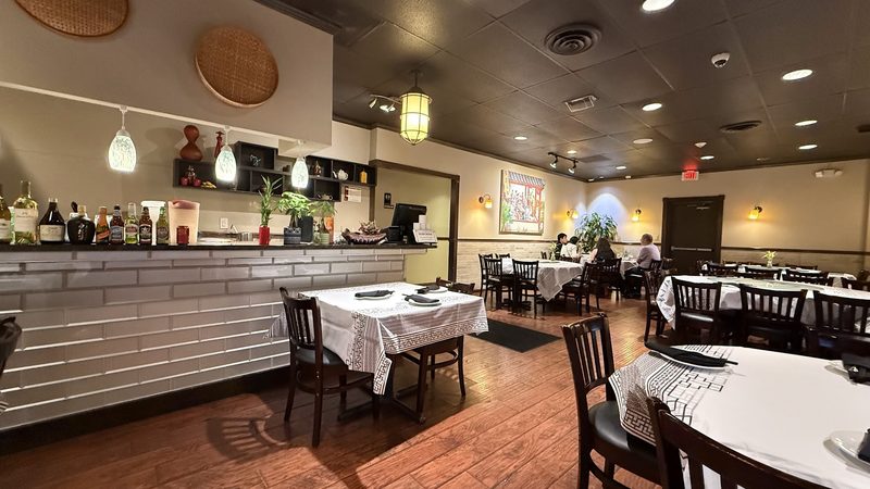 Mapo Restaurant storefront in Naperville IL