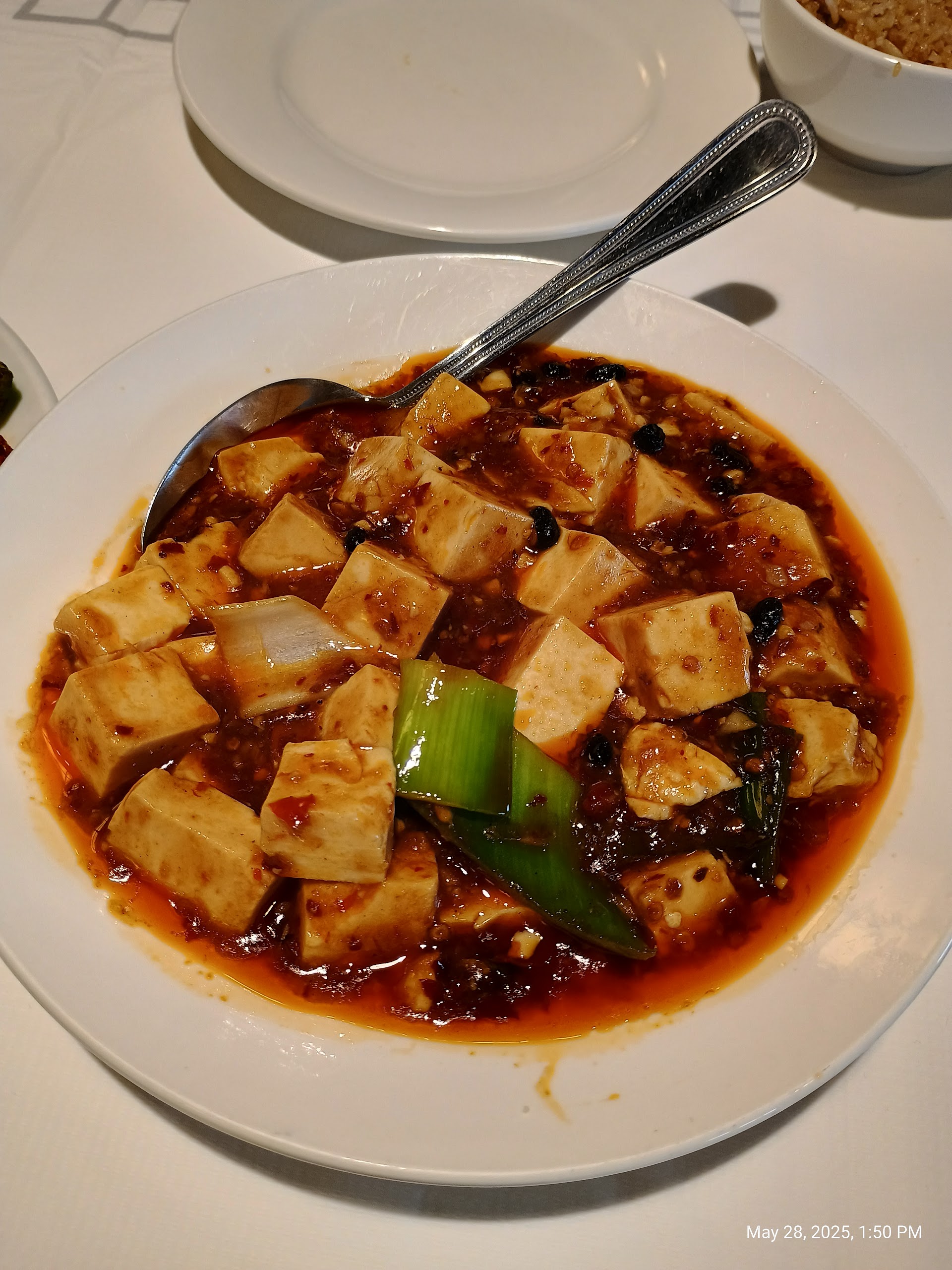 Mapo Restaurant food