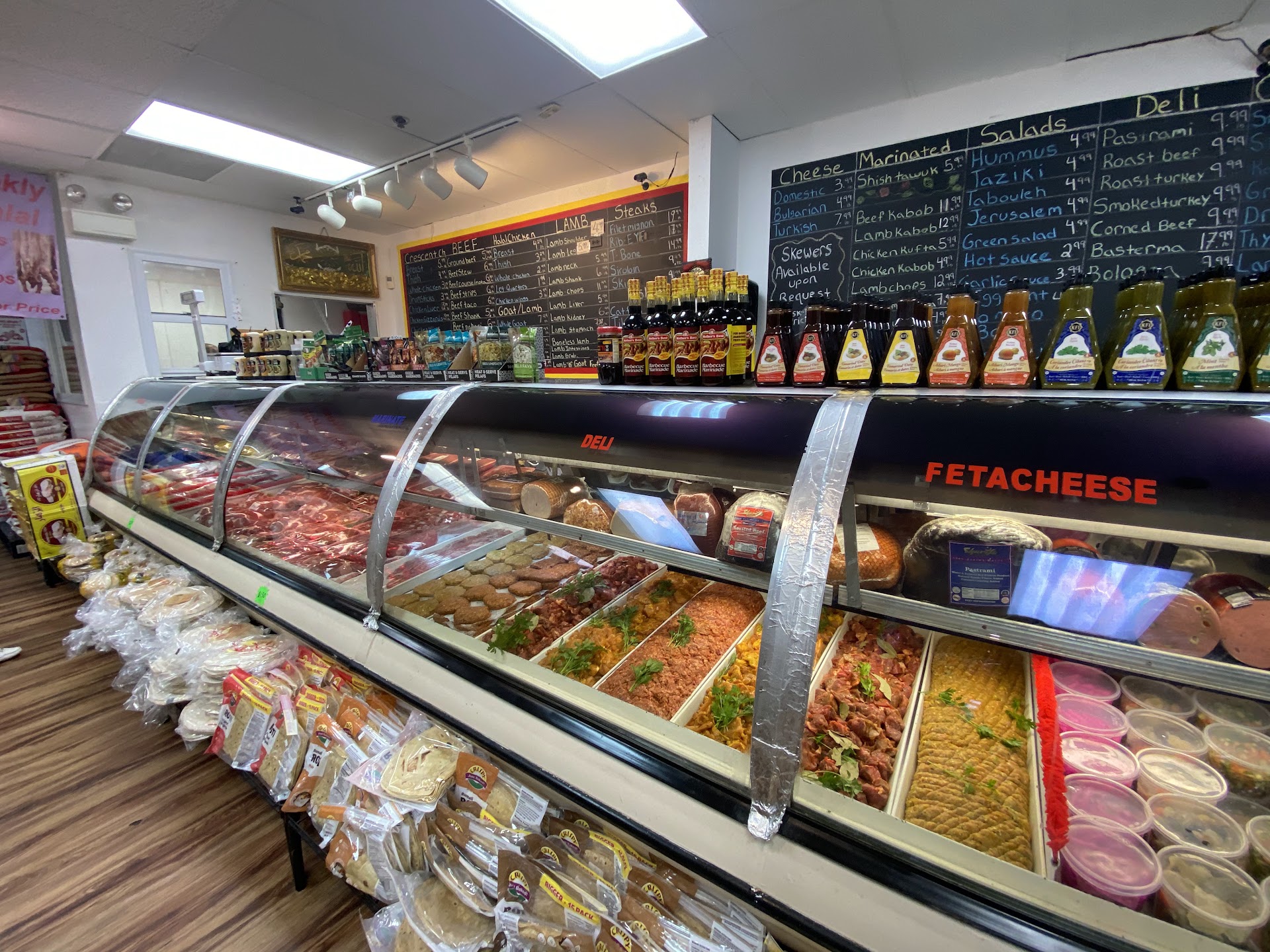 Mediterranean Oasis food