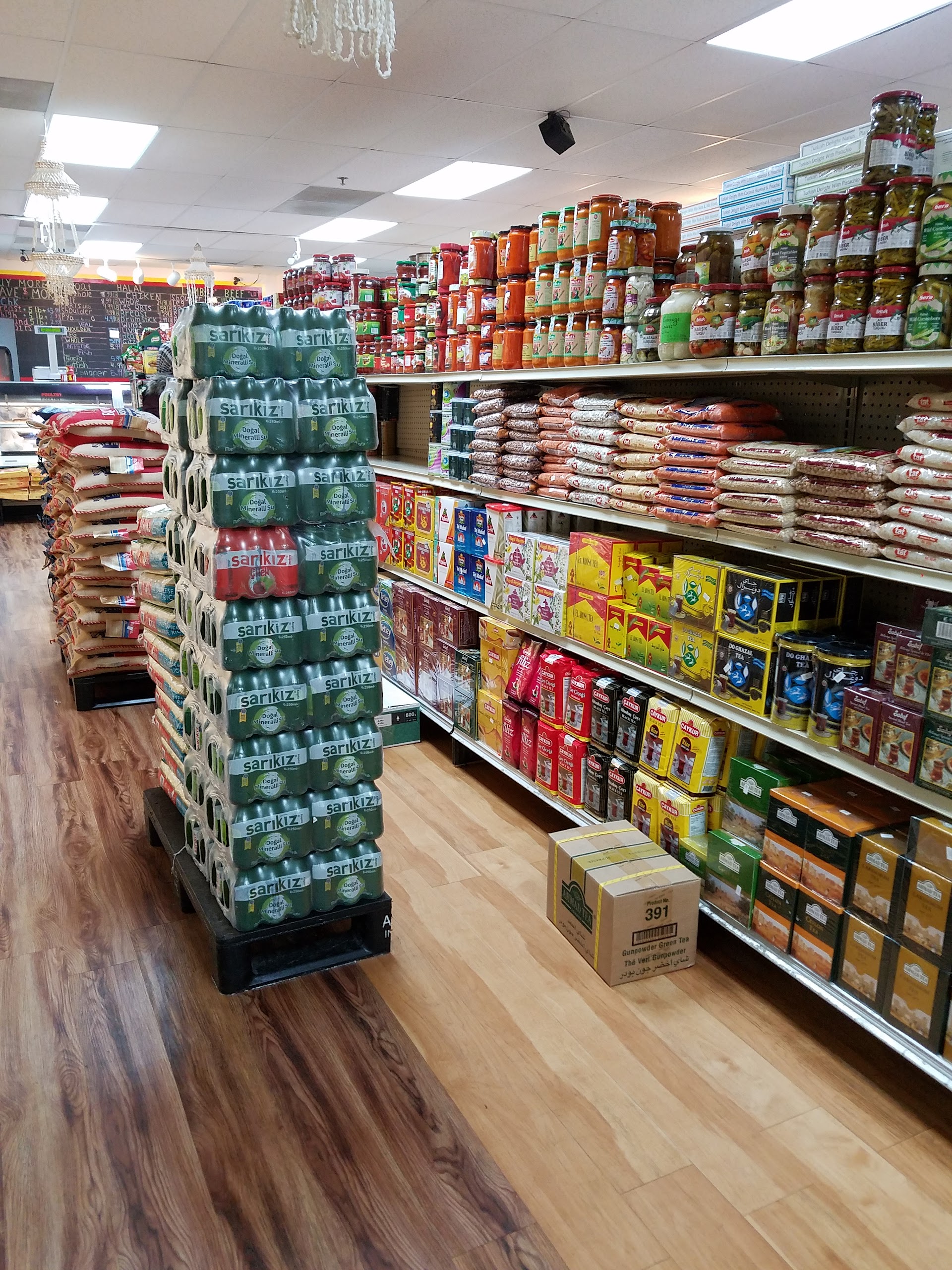 Mediterranean Oasis interior