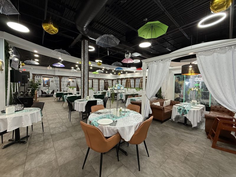 Milliy Family Restaurant storefront in Naperville IL