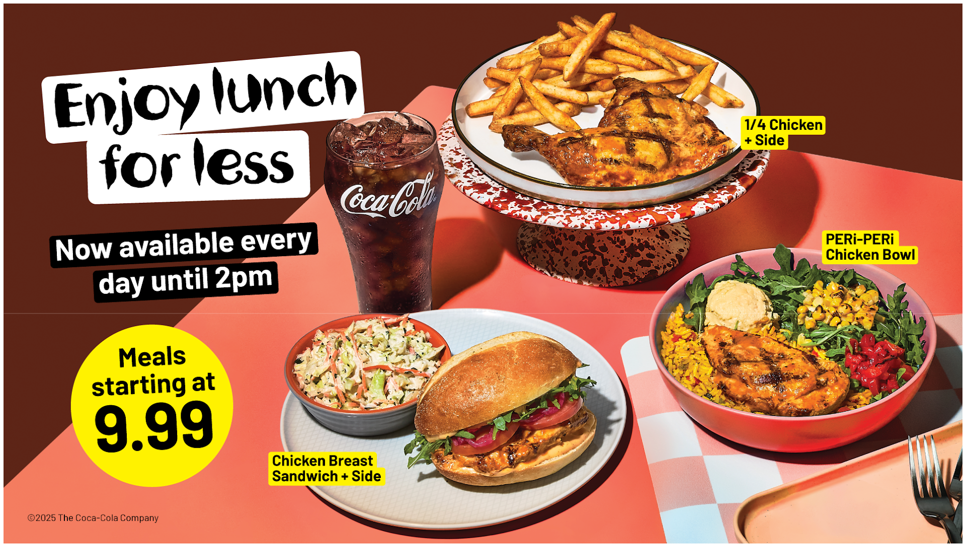 Nando's PERi-PERi interior