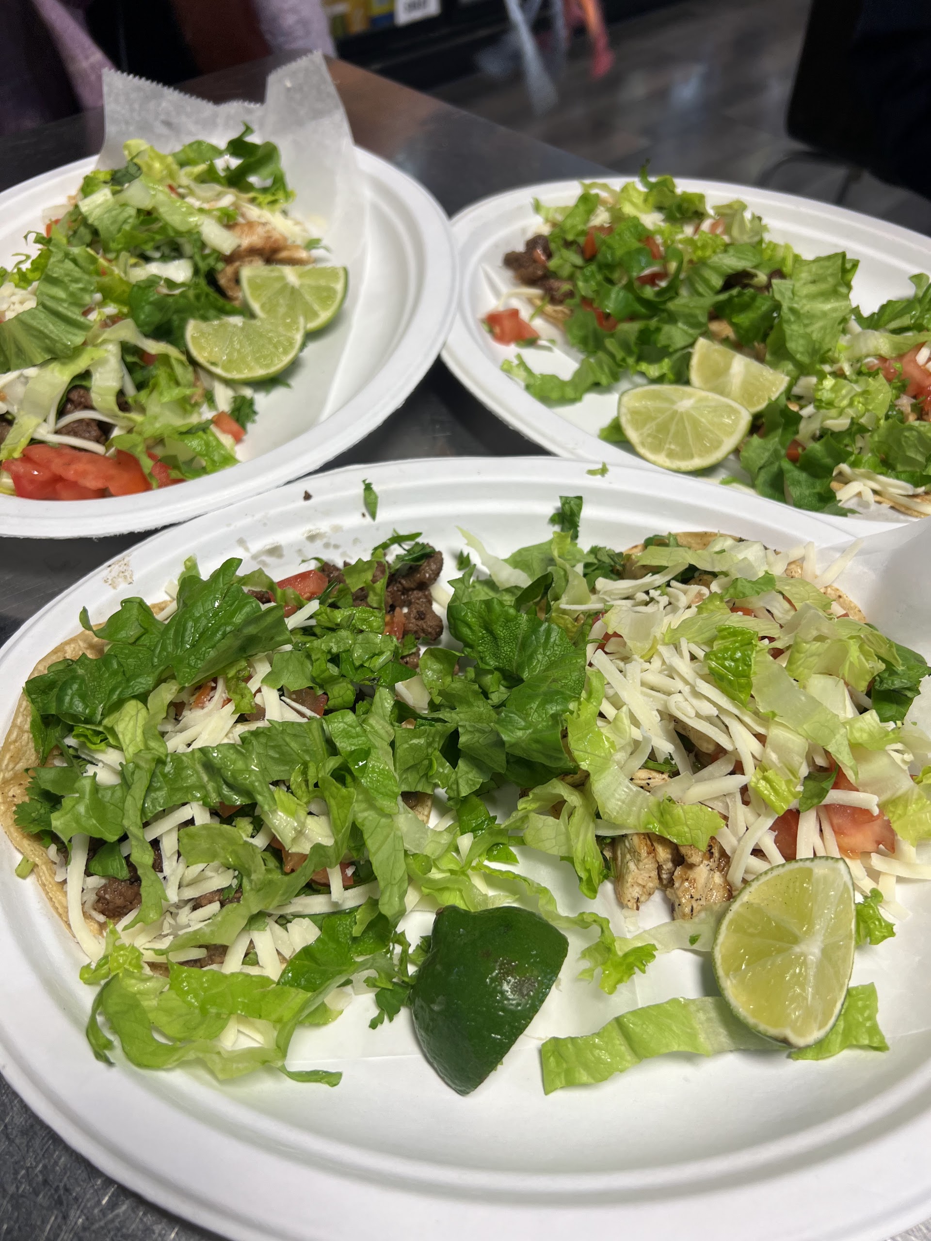 Naperville Taqueria food