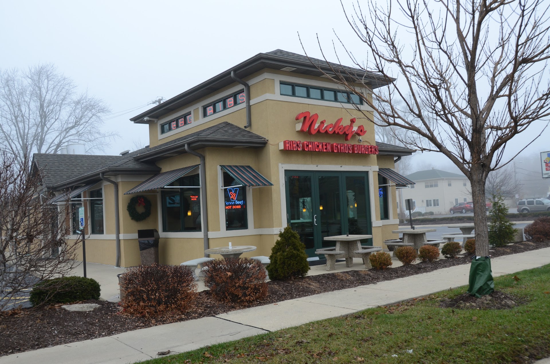 Nicky's Red Hots hero