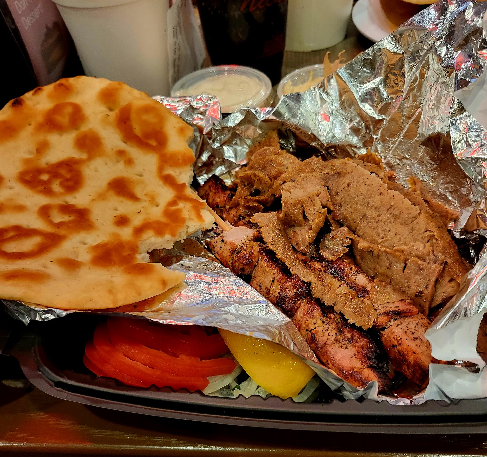 Nicky's Red Hots interior