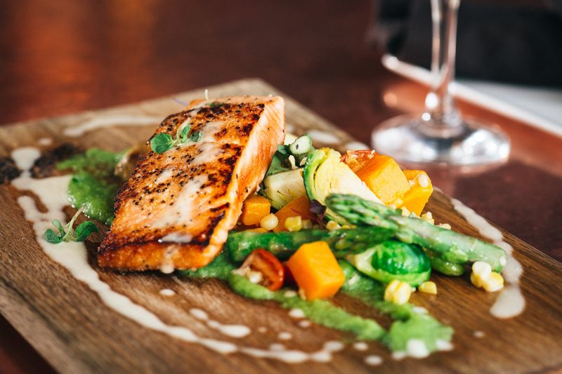 Old Town Pour House food