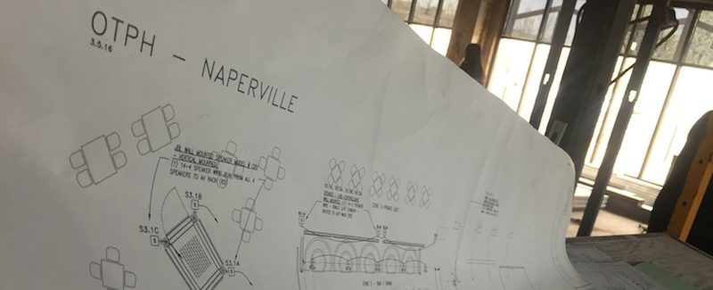 Old Town Pour House dining