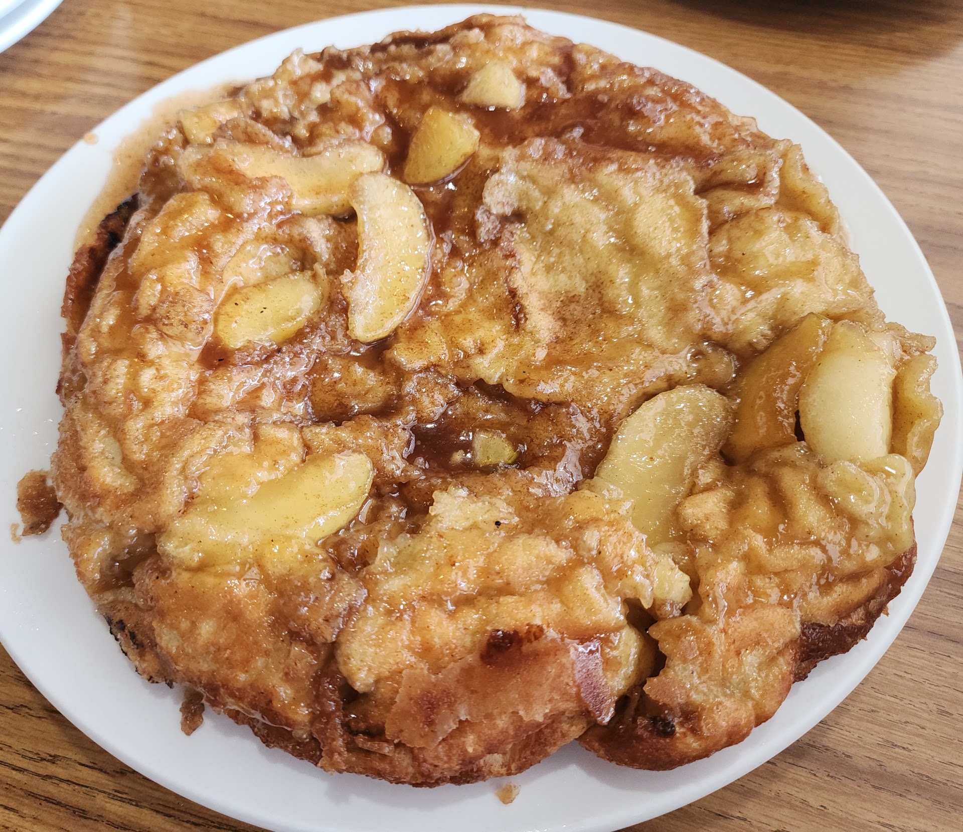 Pancake Cafe ambiance