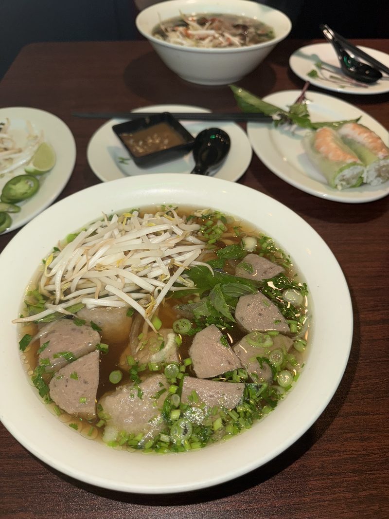 Pho Thien Vietnamese Kitchen dining