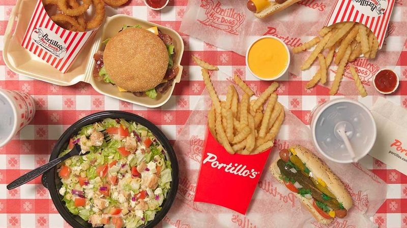 Portillo's food