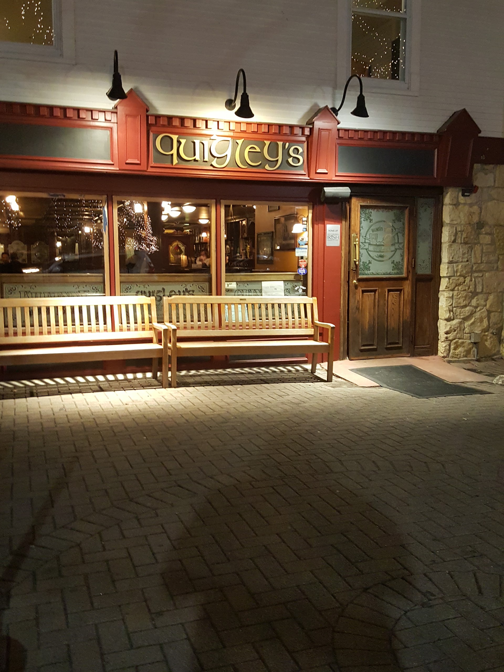 Quigley's Irish Pub hero