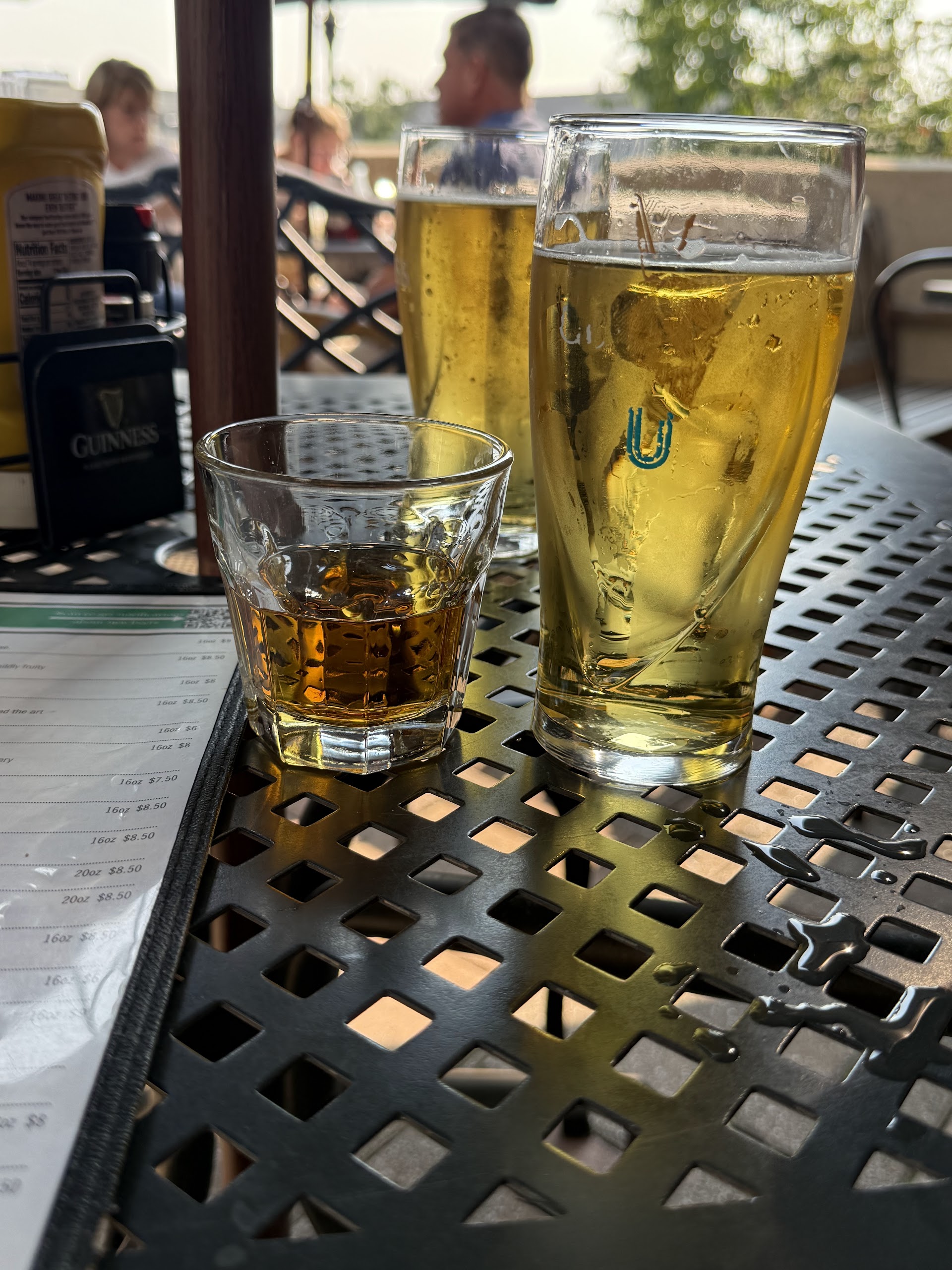 Quigley's Irish Pub food