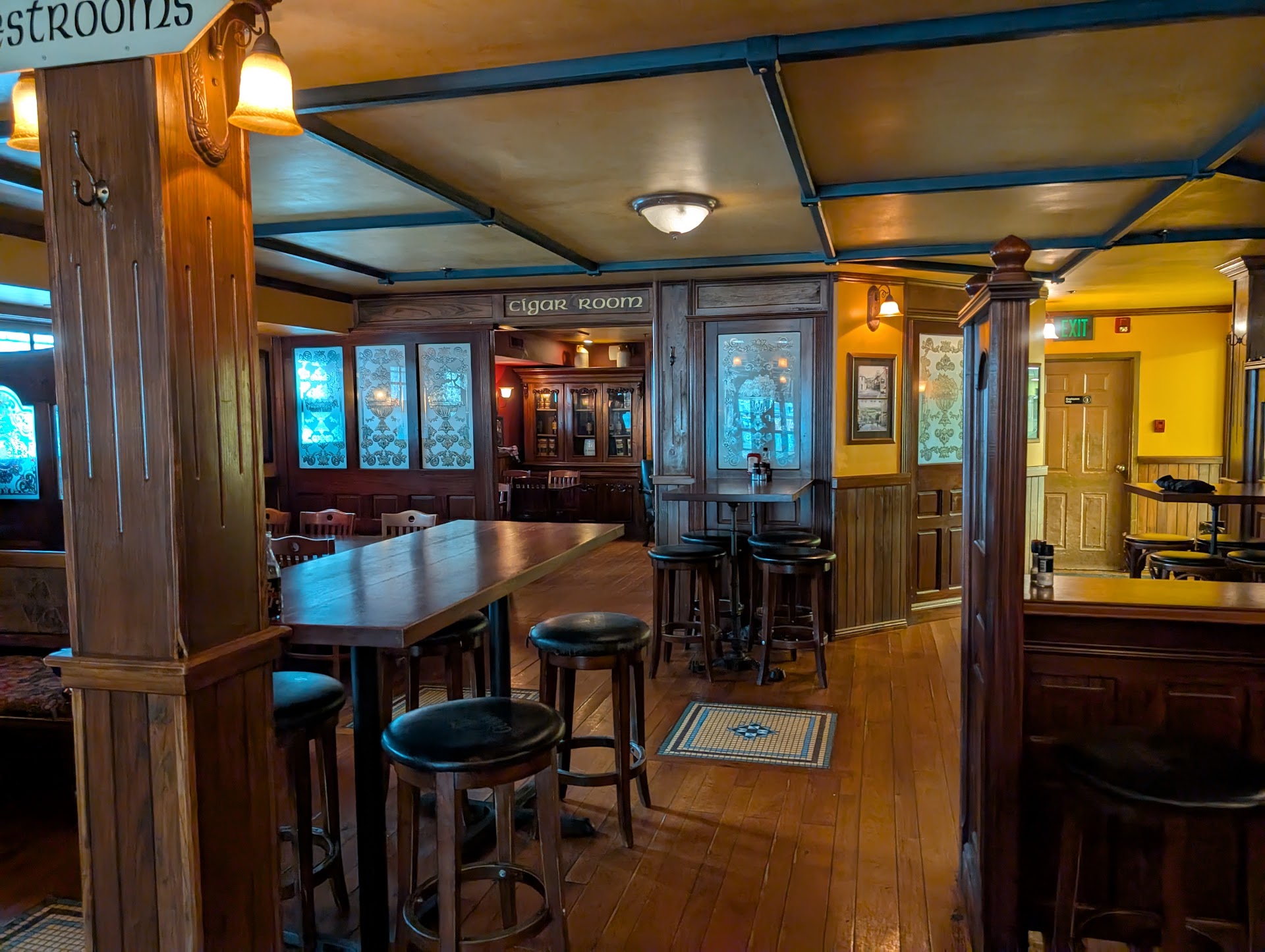 Quigley's Irish Pub interior