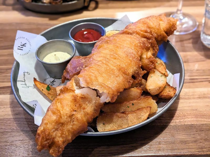 Ramsay's Kitchen food