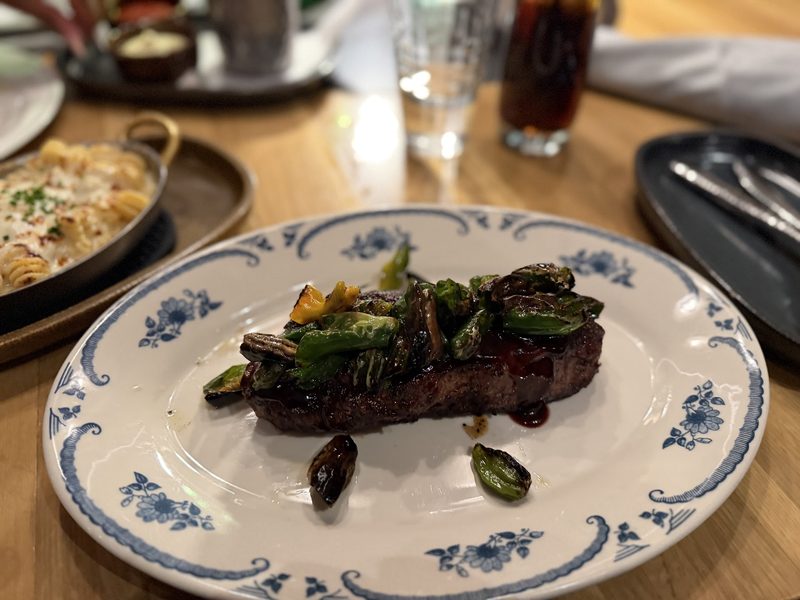 Ramsay's Kitchen dining