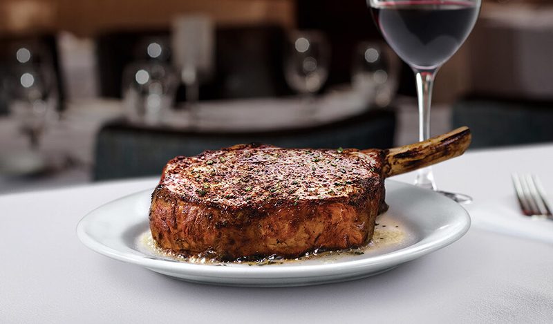 Ruth's Chris Steak House interior