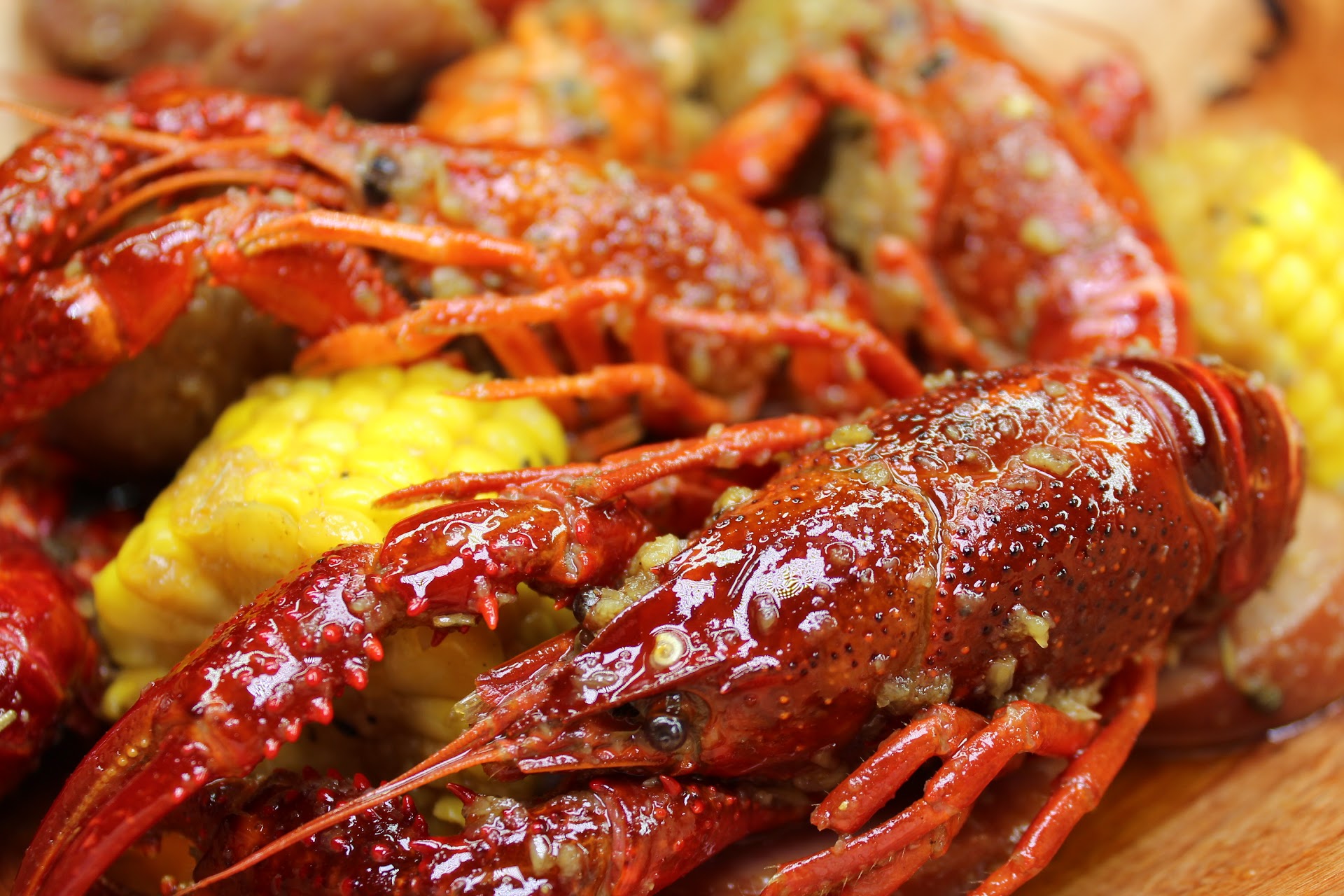 Sea Shack Cajun Style food