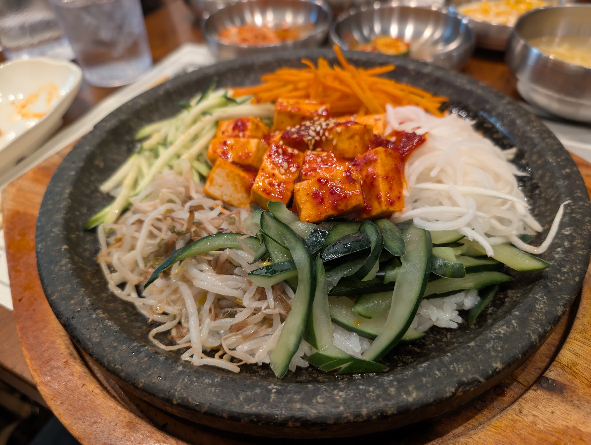 SGD Dubu So Gong Dong interior