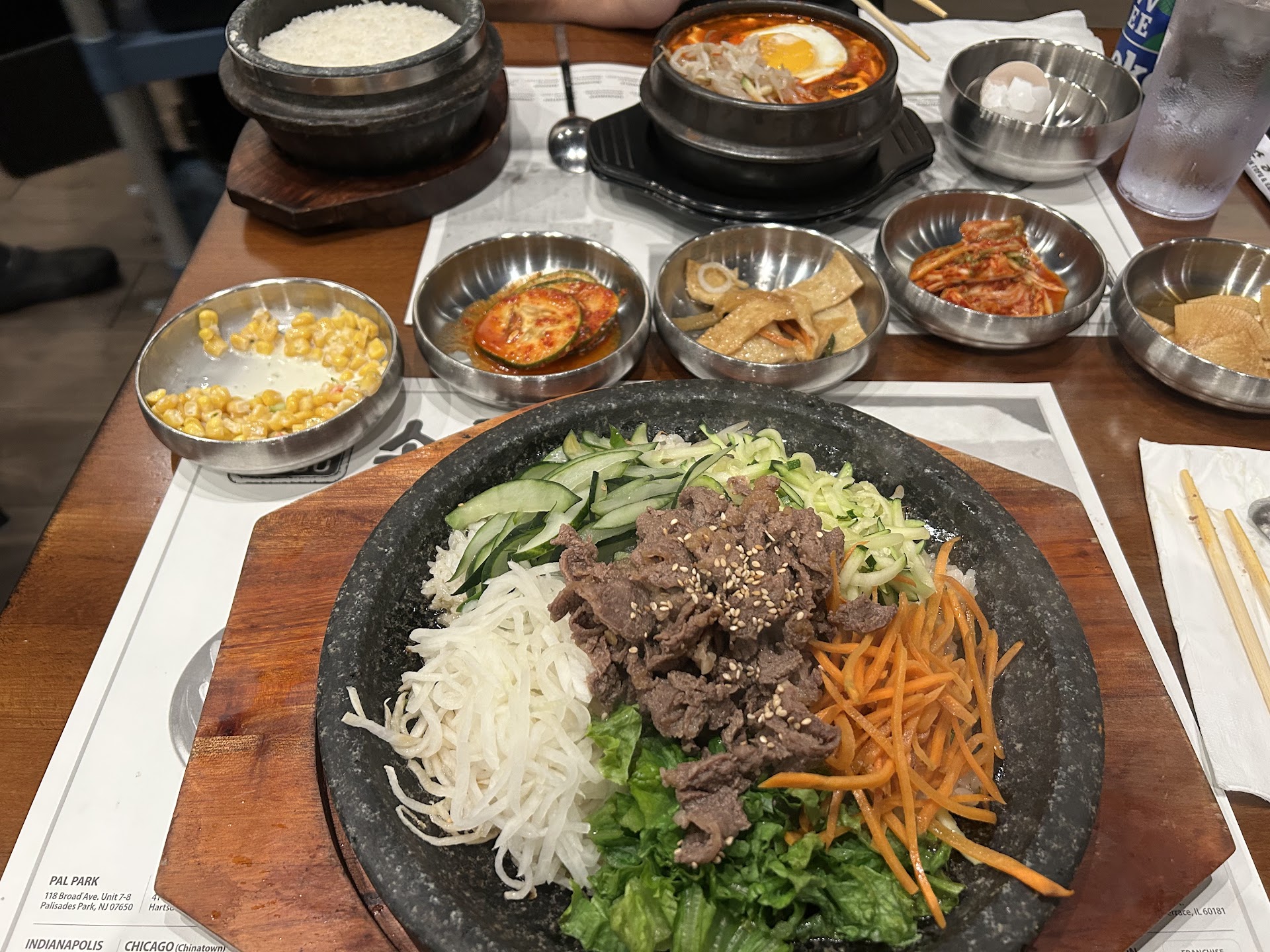 SGD Dubu So Gong Dong ambiance