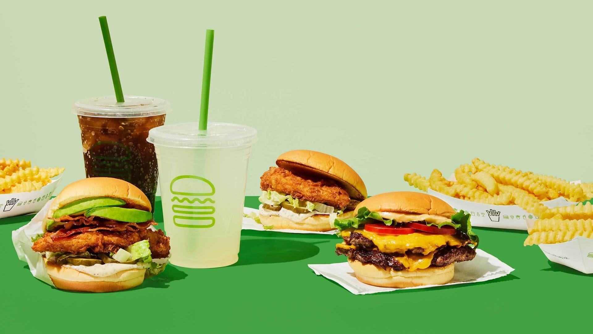 Shake Shack food