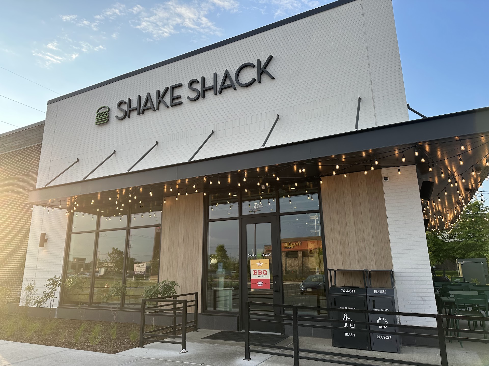 Shake Shack ambiance