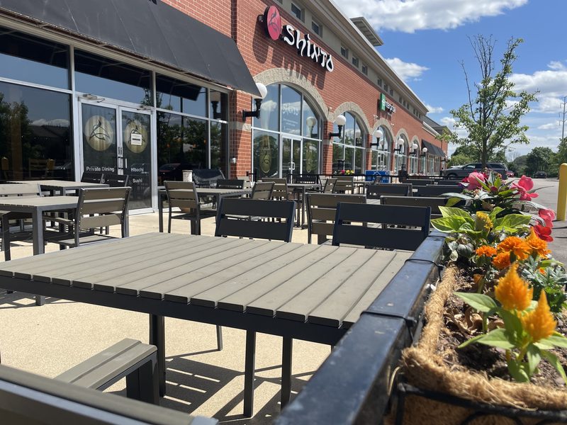 Shinto Japanese Steakhouse & Sushi Lounge interior