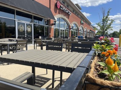 Shinto Japanese Steakhouse &amp; Sushi Lounge storefront in Naperville IL