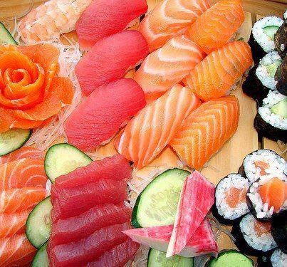 Shinto Japanese Steakhouse & Sushi Lounge food