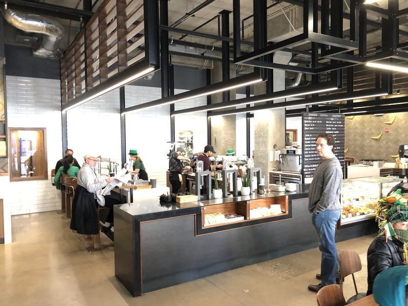Sparrow Coffee in Naperville IL