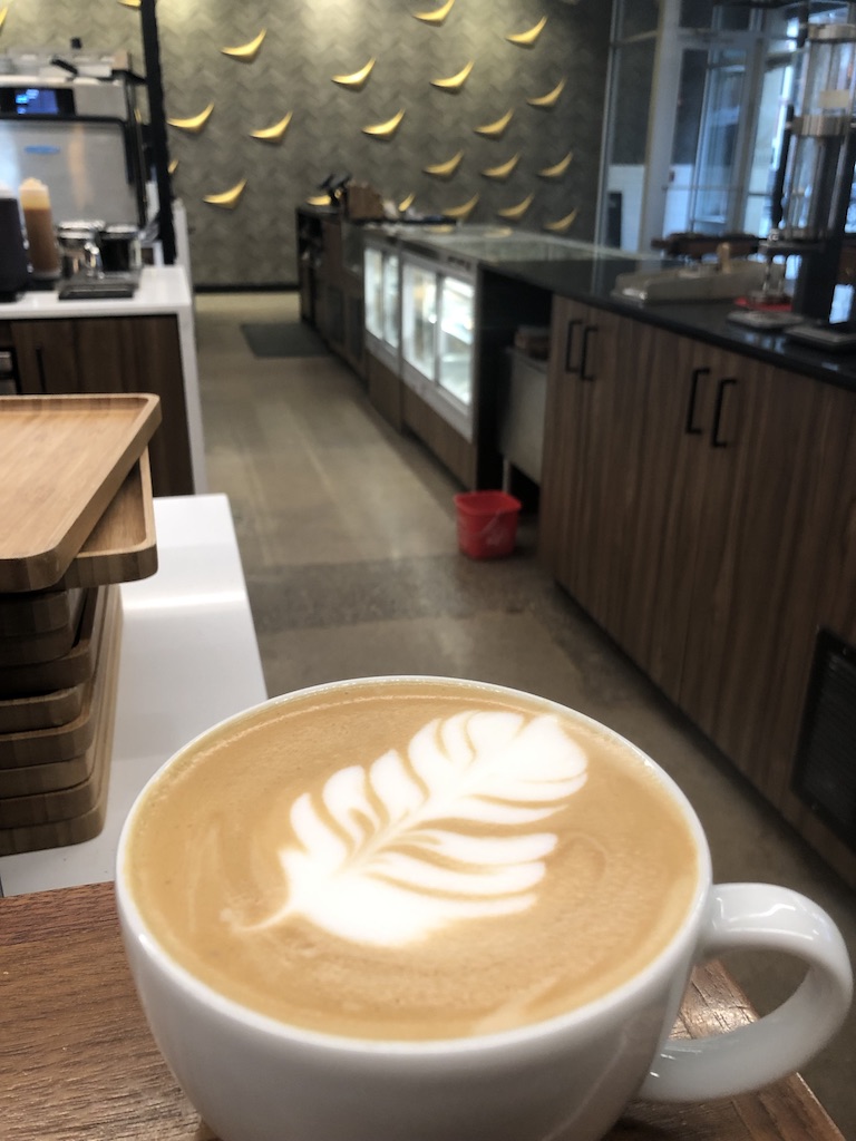 Sparrow Coffee interior