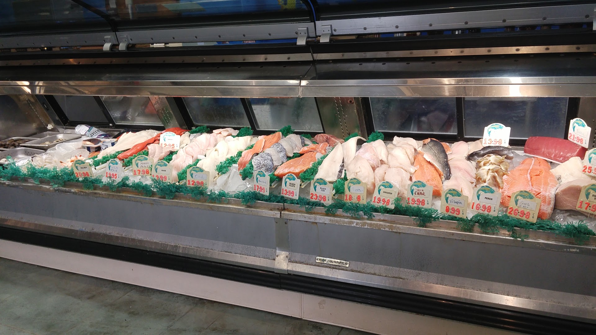 Succulent Seafood food