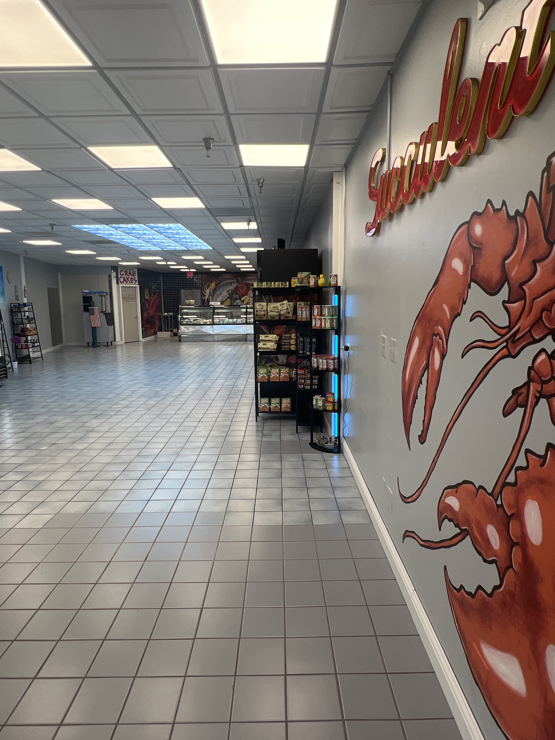 Succulent Seafood interior