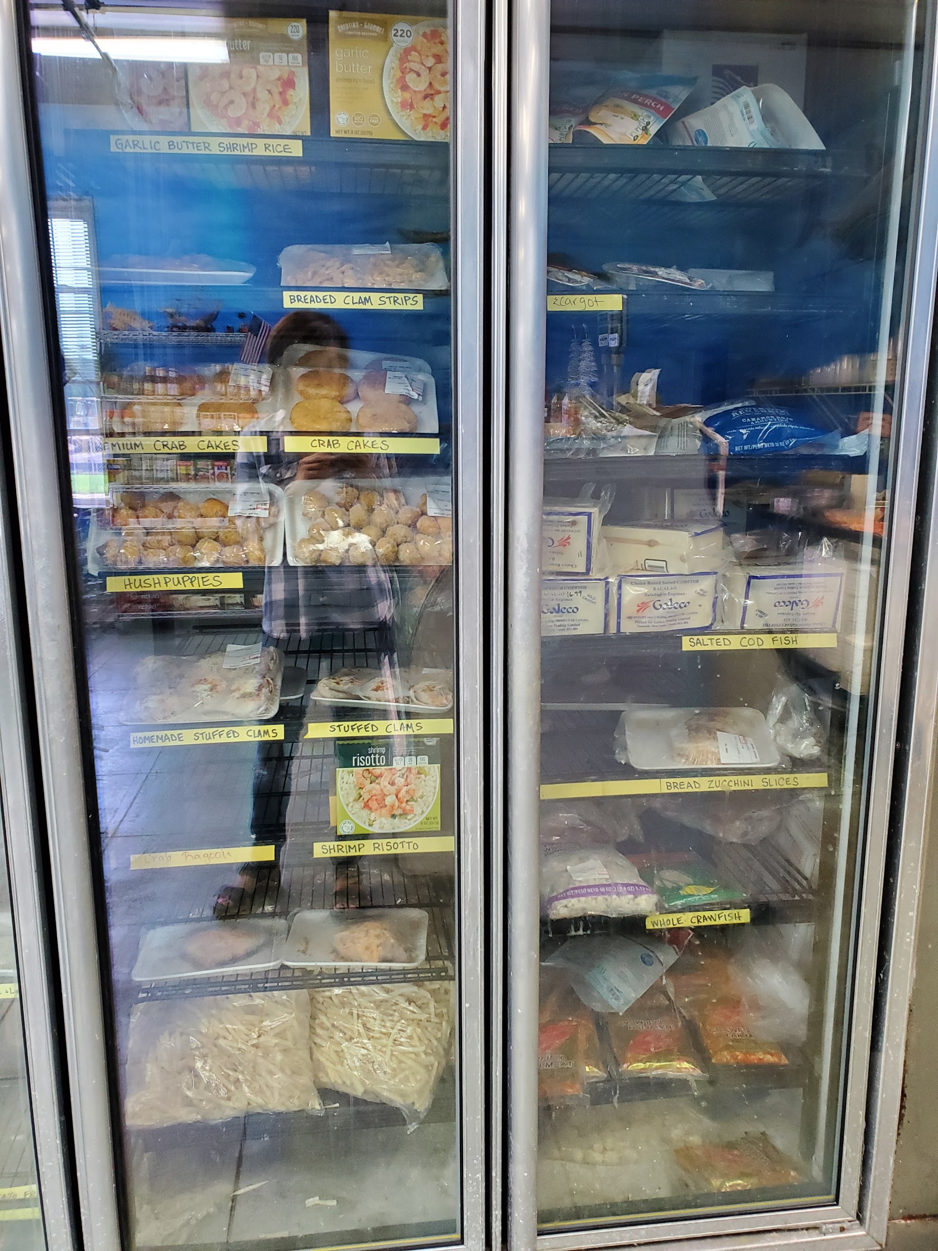 Succulent Seafood ambiance