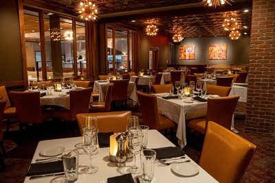 Sullivan's Steakhouse storefront in Naperville IL