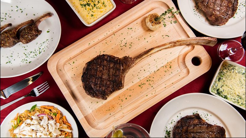 Sullivan's Steakhouse food