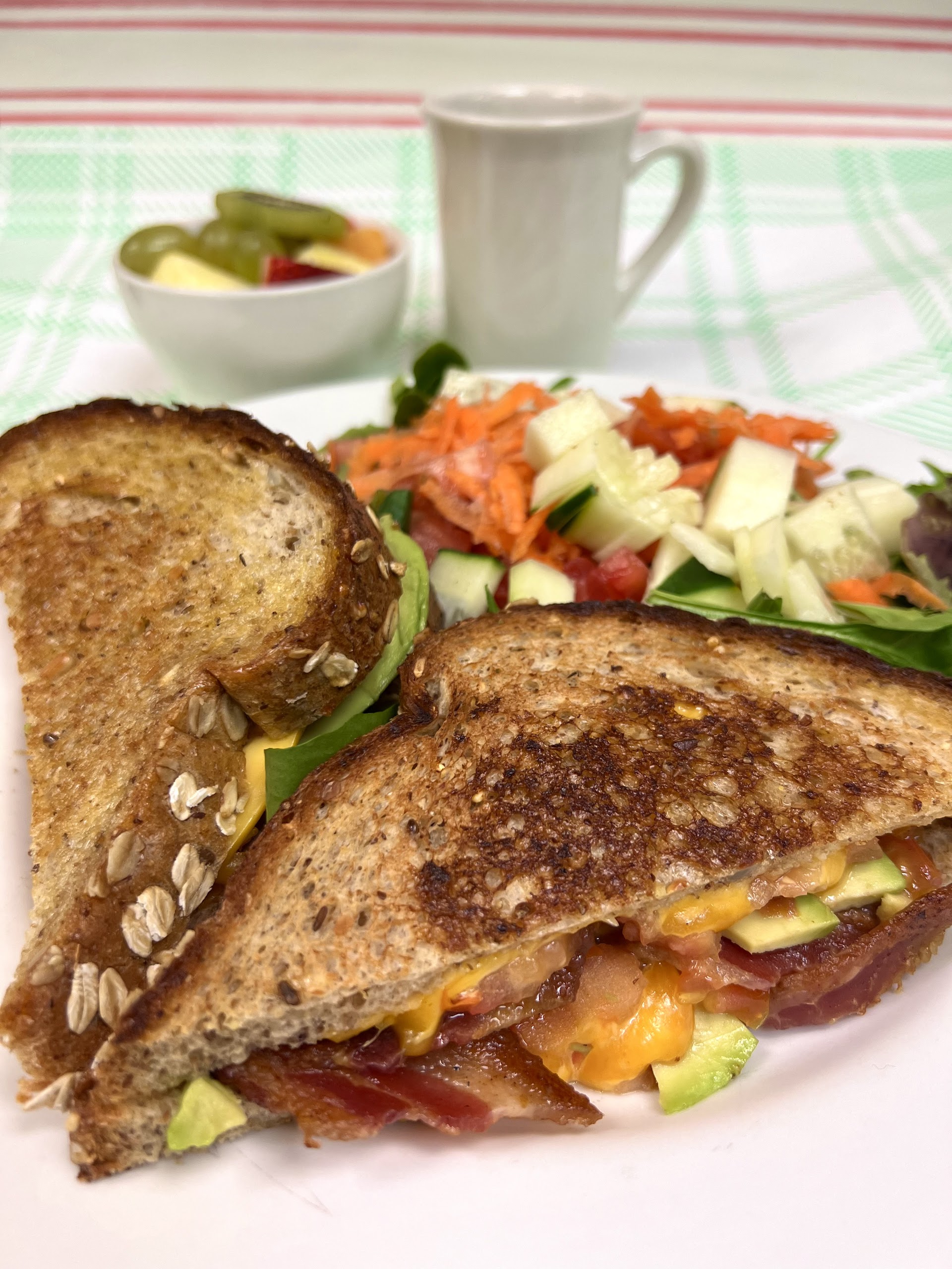 Sweet Toast Cafe food