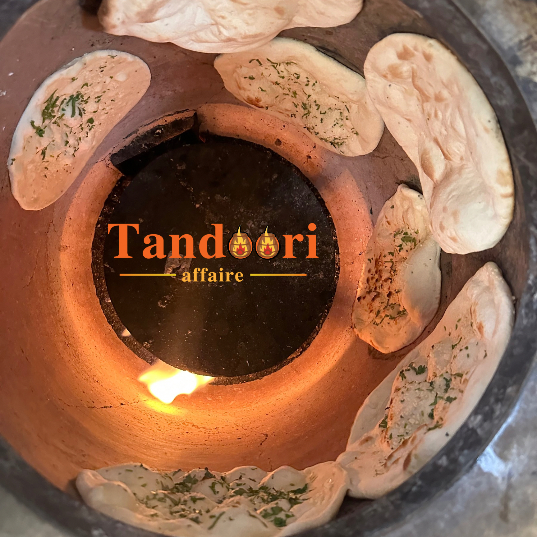 Tandoori Affaire food