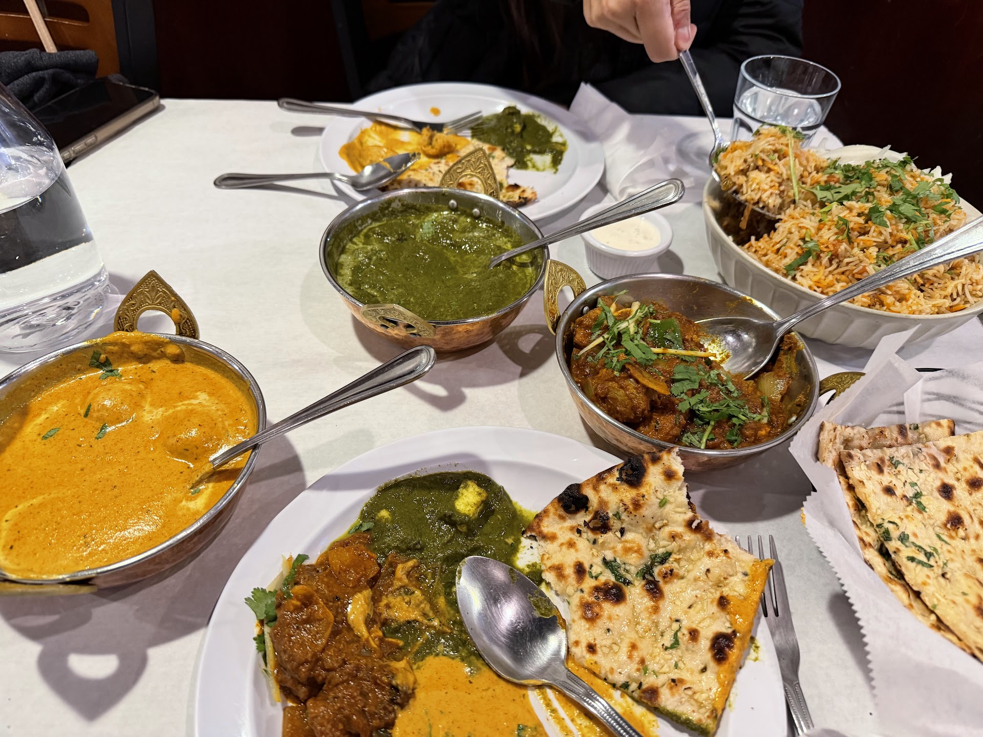 Tandoori Affaire interior